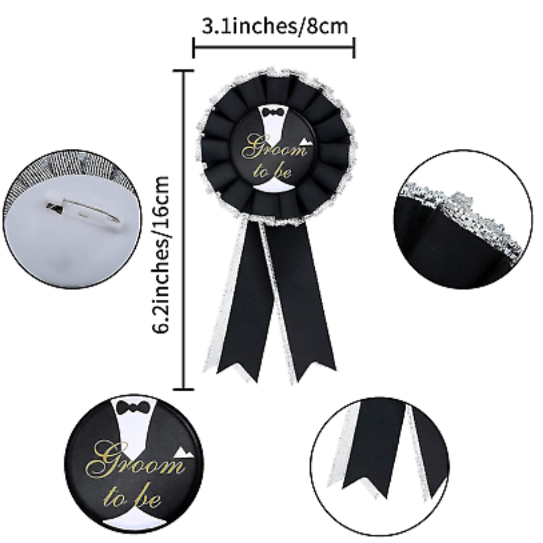 Groom to be Badge
