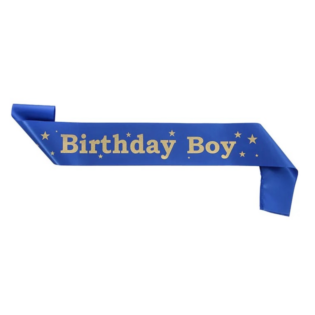 Birthday Boy Sash