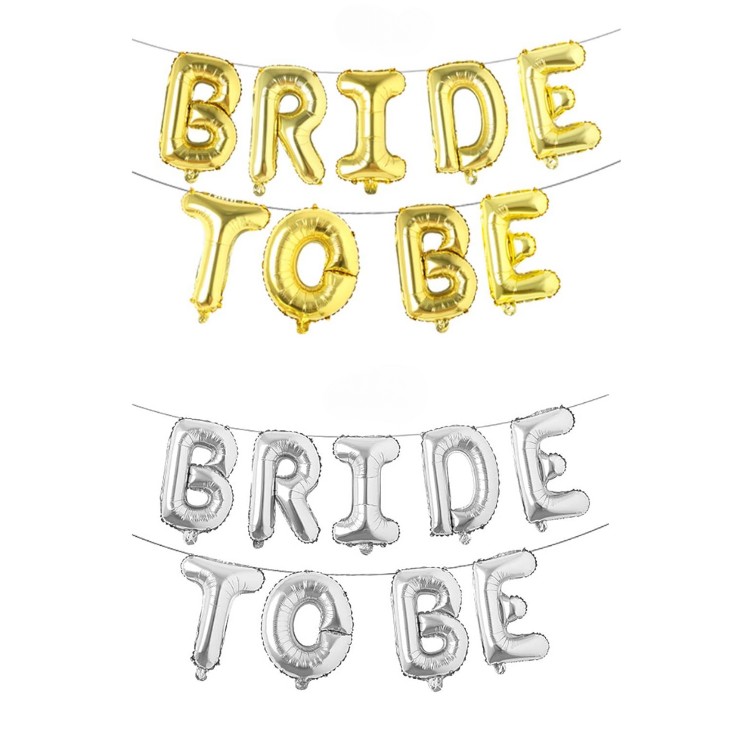16" BRIDE TO BE Foil Balloon