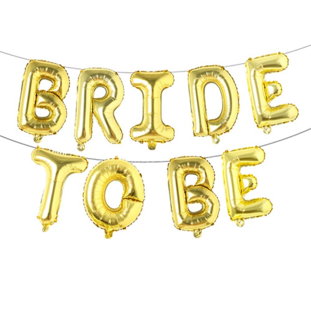 16" BRIDE TO BE Foil Balloon