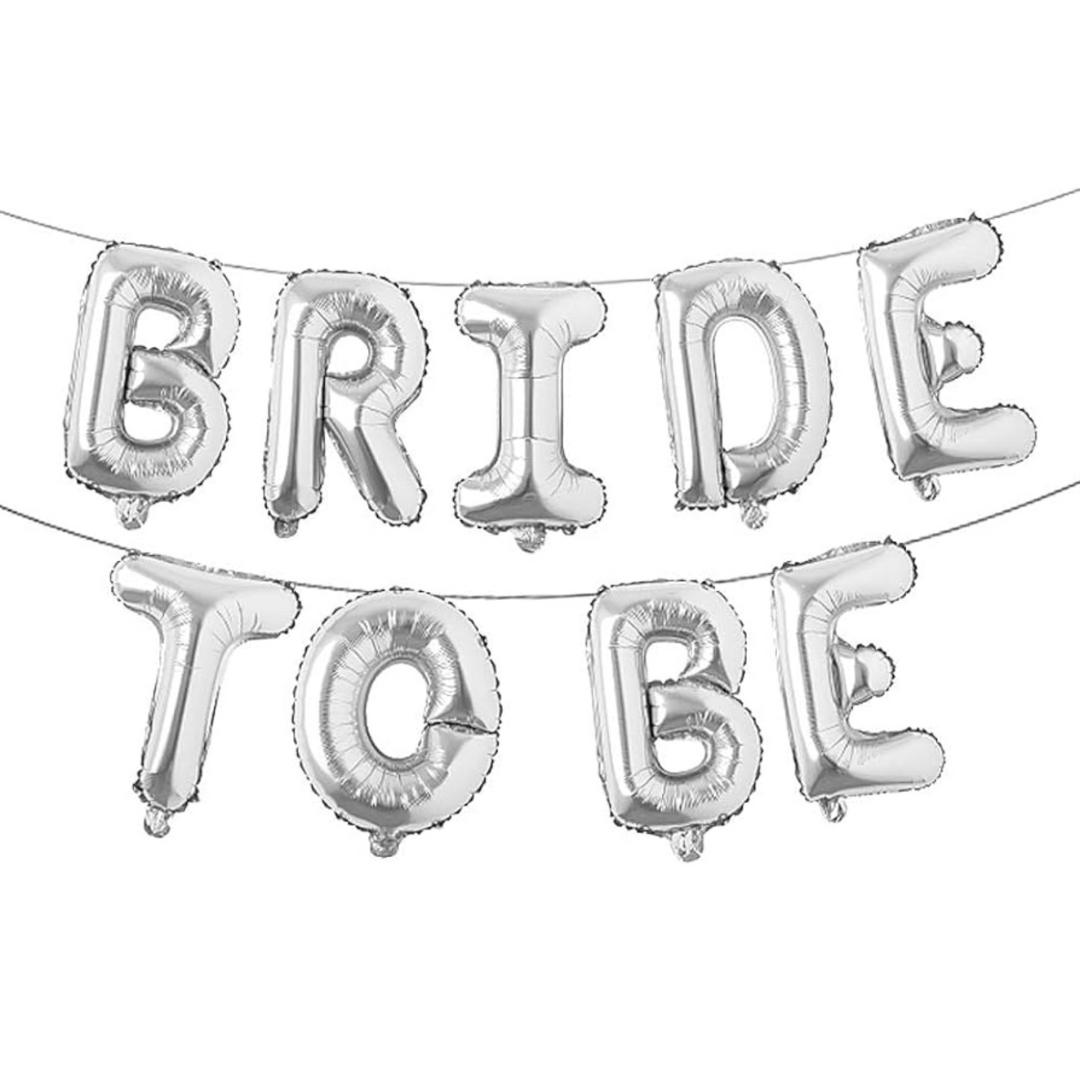 16" BRIDE TO BE Foil Balloon
