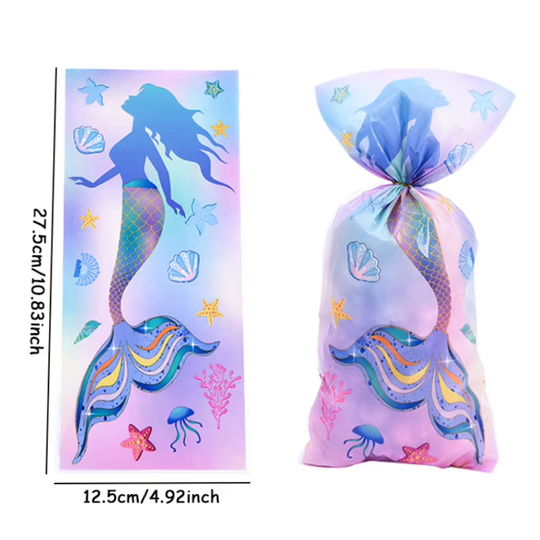 Mermaid Theme Candy bag