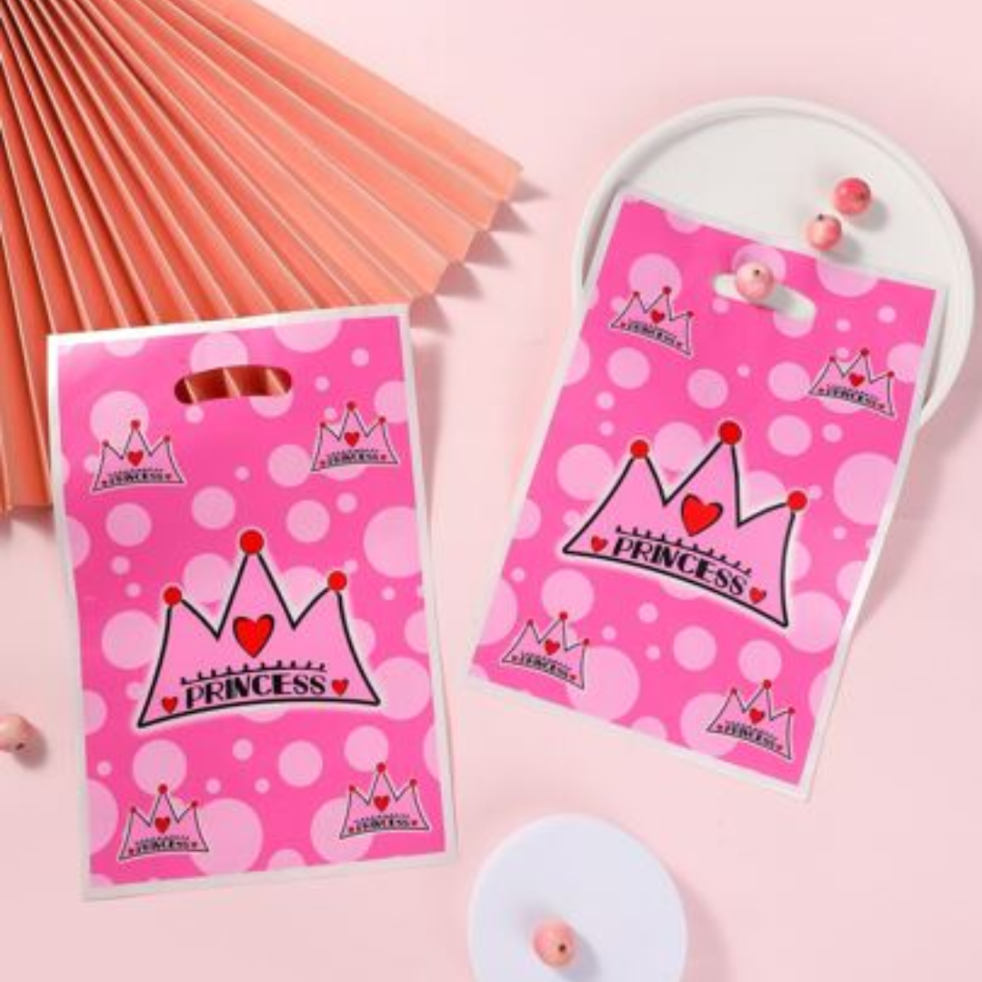 Pink Princess Candy Bag