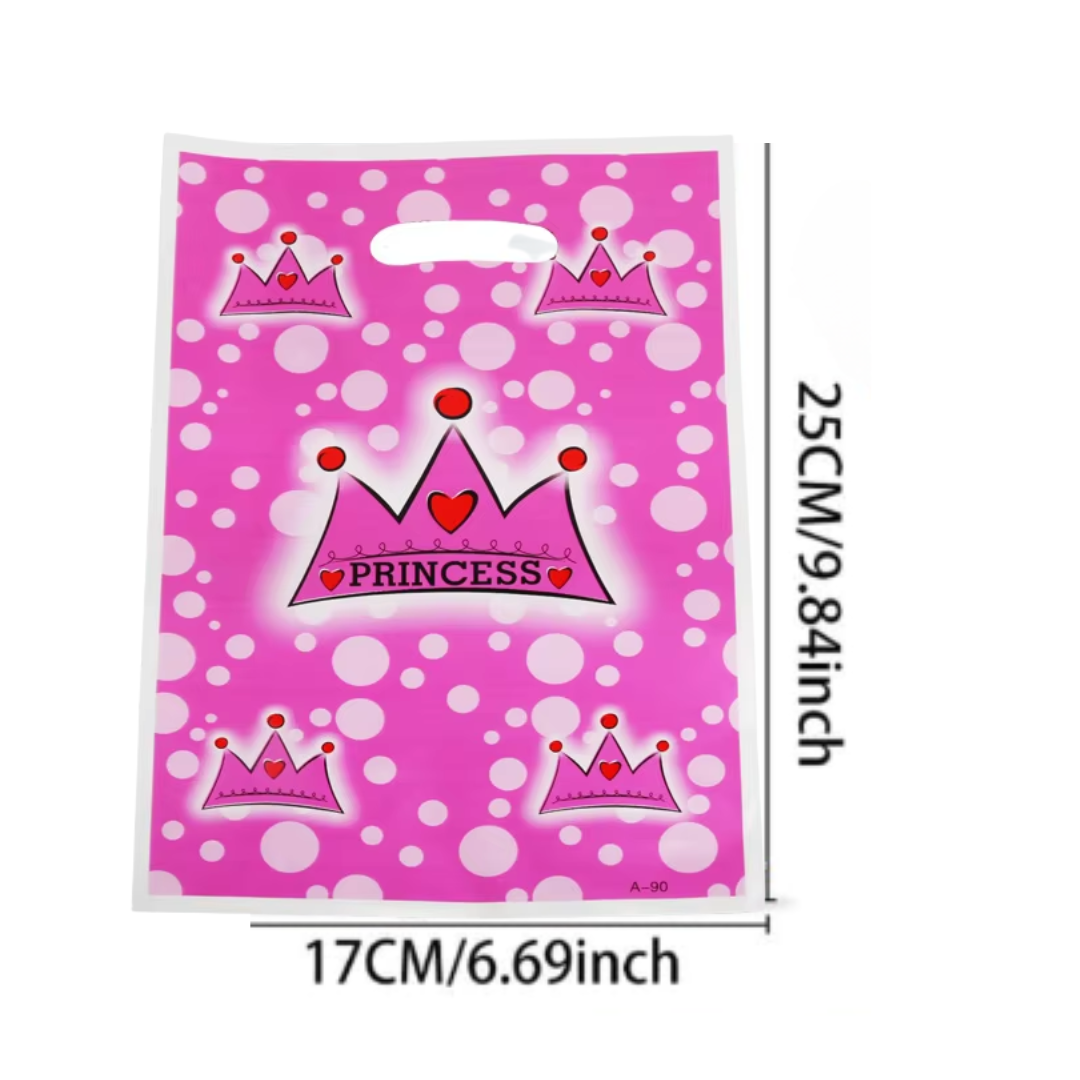 Pink Princess Candy Bag