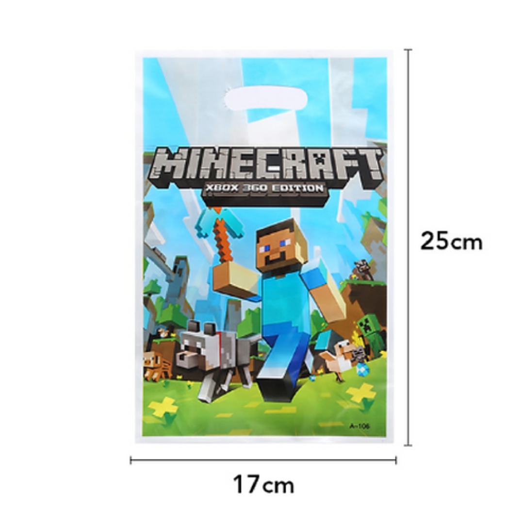 Minecraft Candy Bag