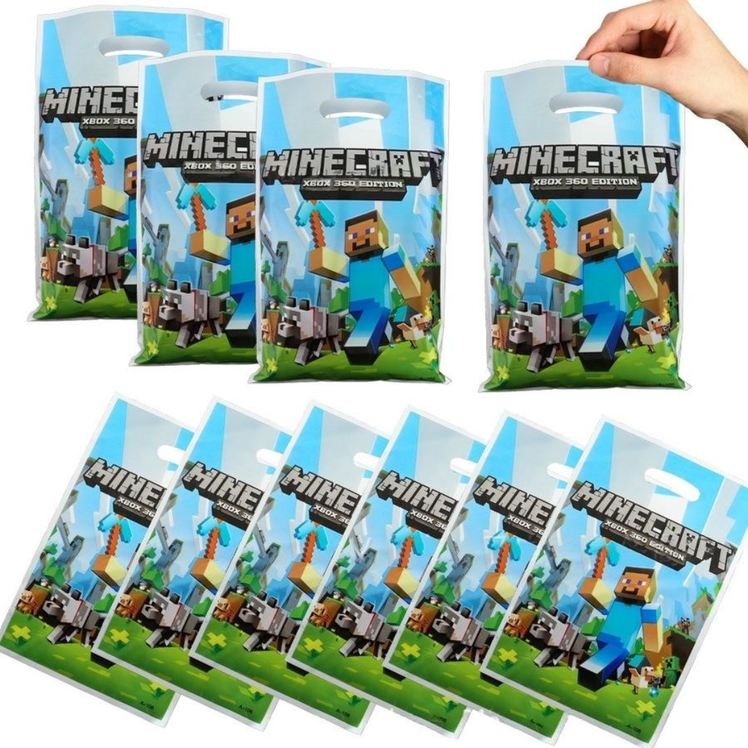 Minecraft Candy Bag