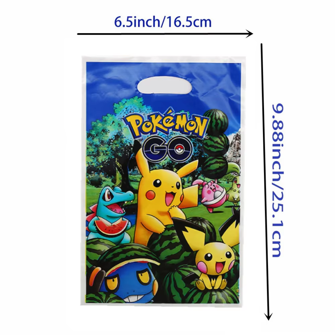 Pokemon Pikachu Candy Bag
