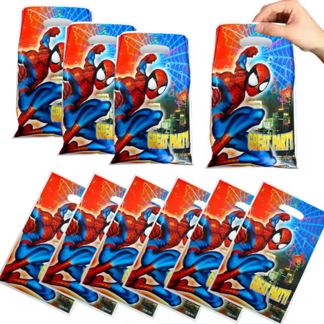 Spiderman Great Party Candy Bag