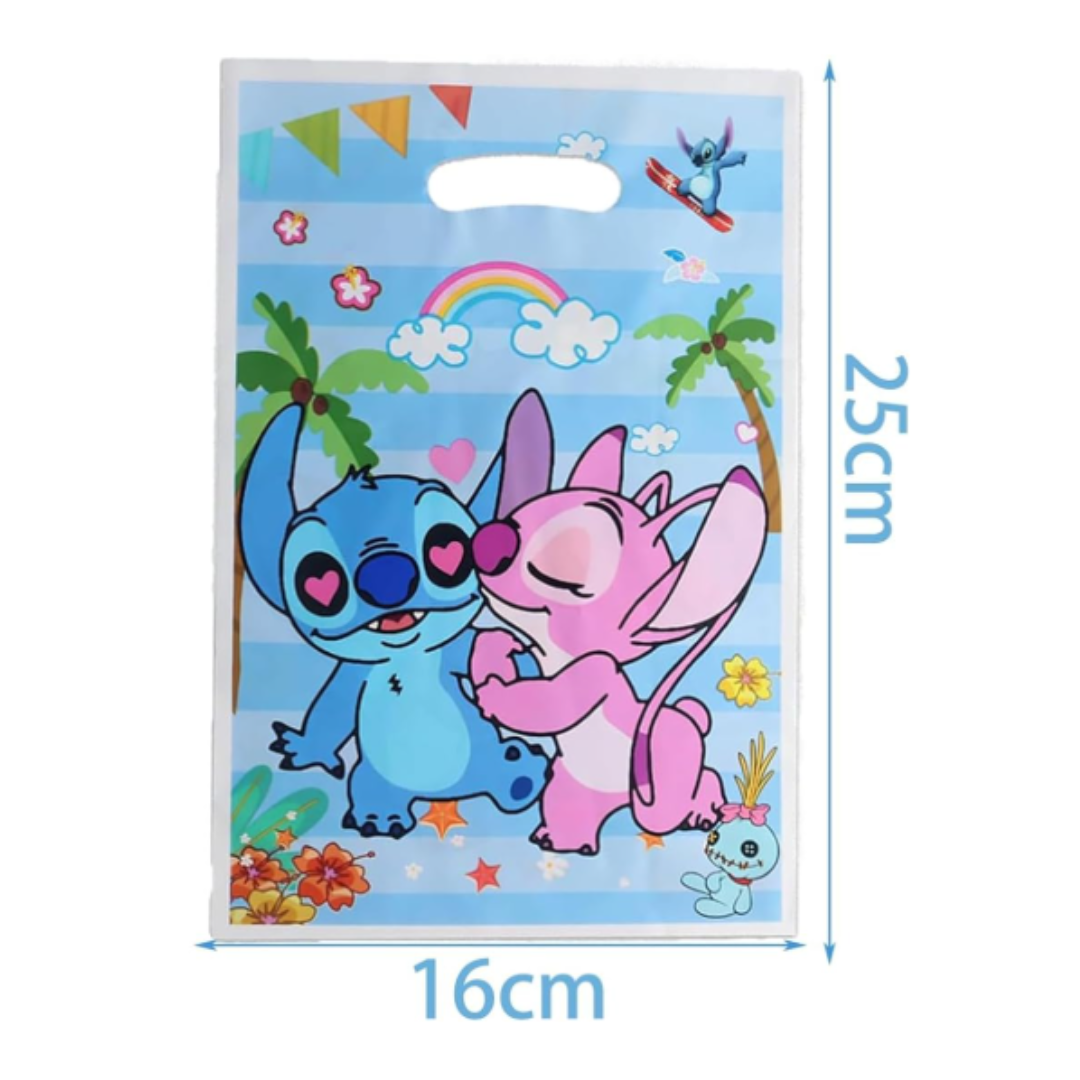 Blue Stitch Candy Bag