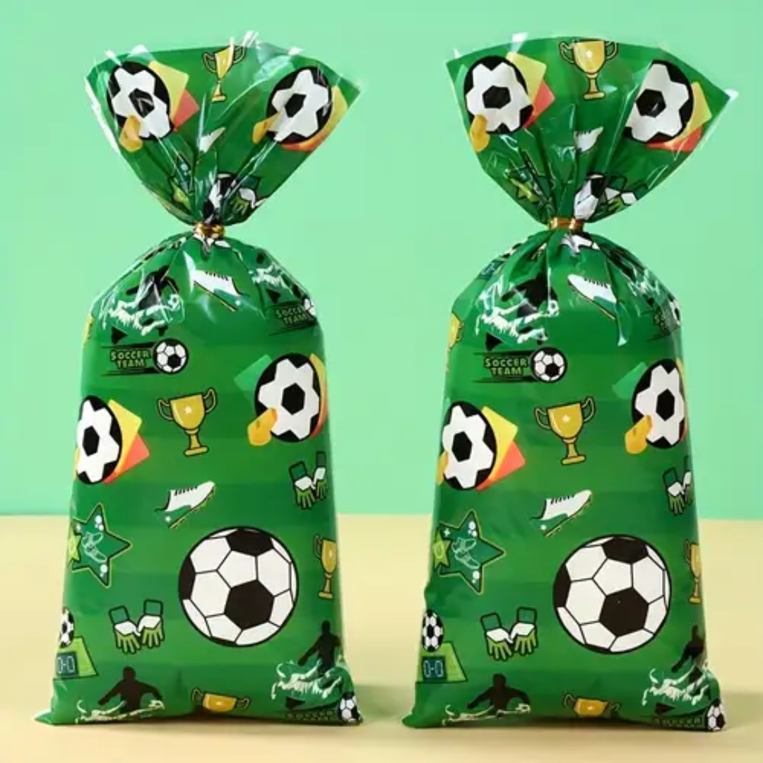 Football Theme Candy Bag