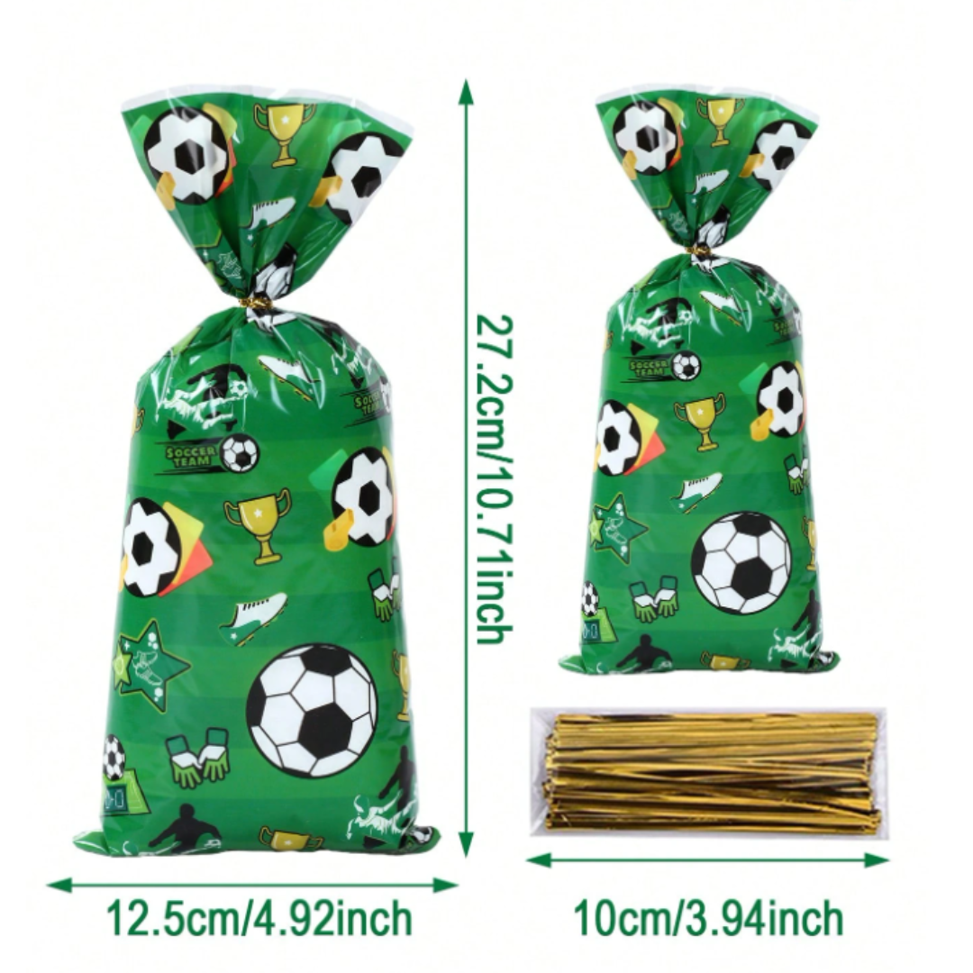 Football Theme Candy Bag