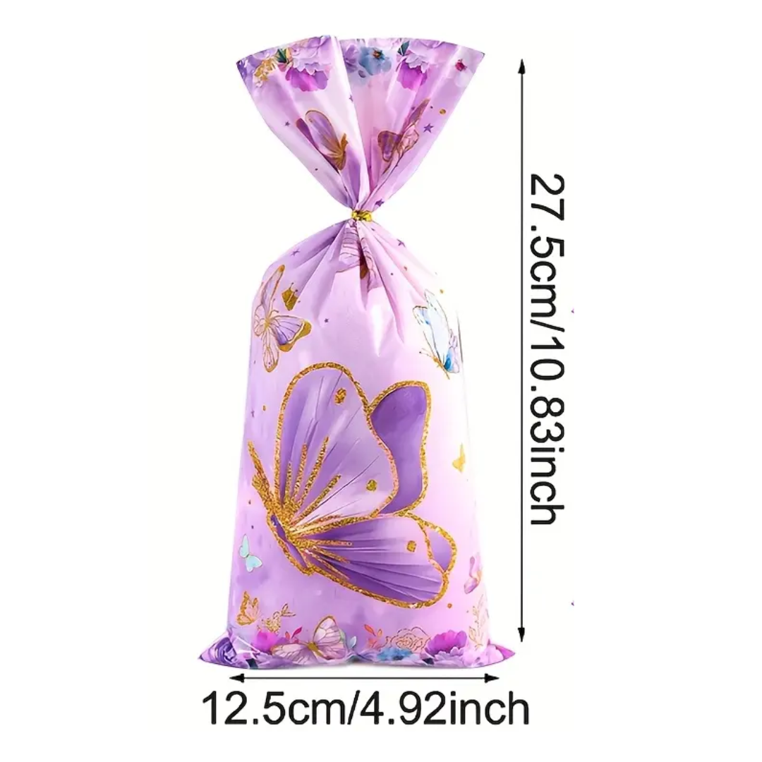 Purple Candy Bag