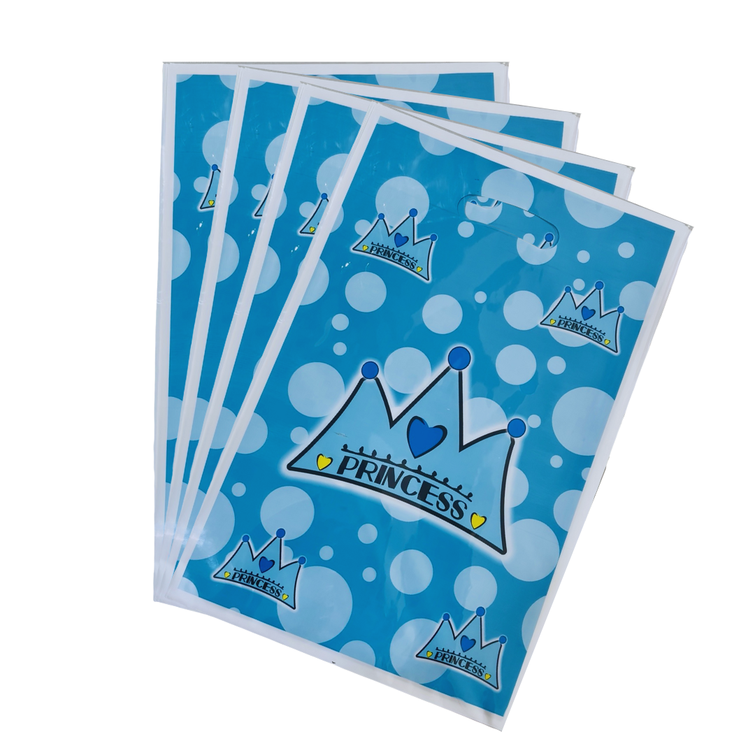 Blue Princess Candy Bag
