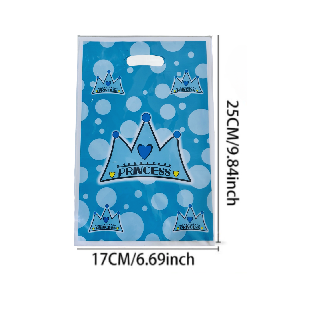 Blue Princess Candy Bag