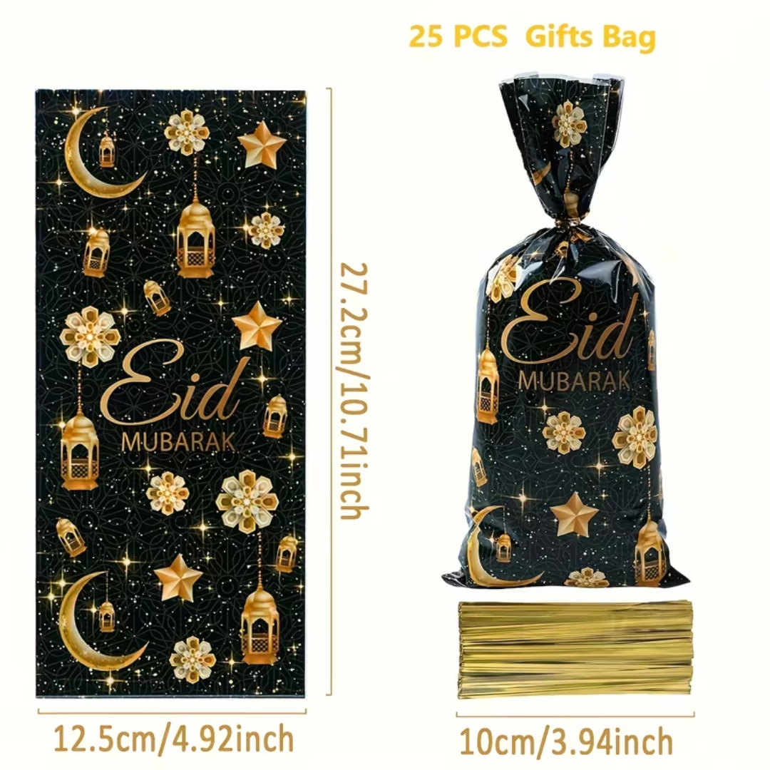 Eid Mubarak Candy Bags