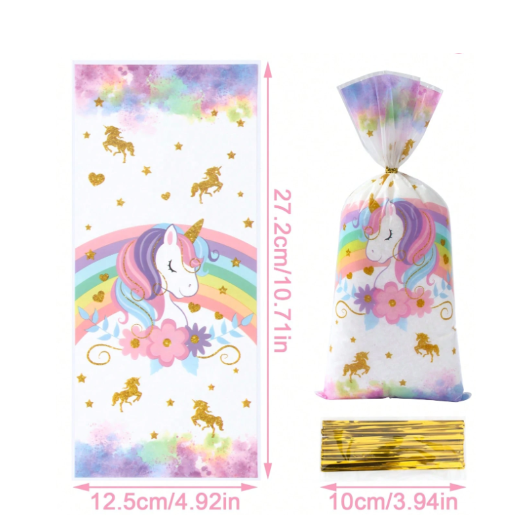 Unicorn Theme candy bag