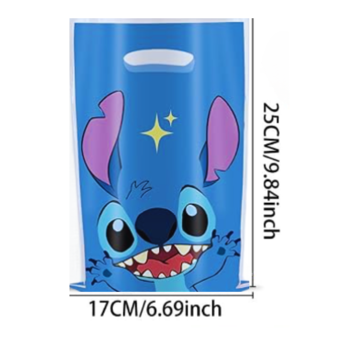 Blue Boy Stitch Birthday Candy Bag