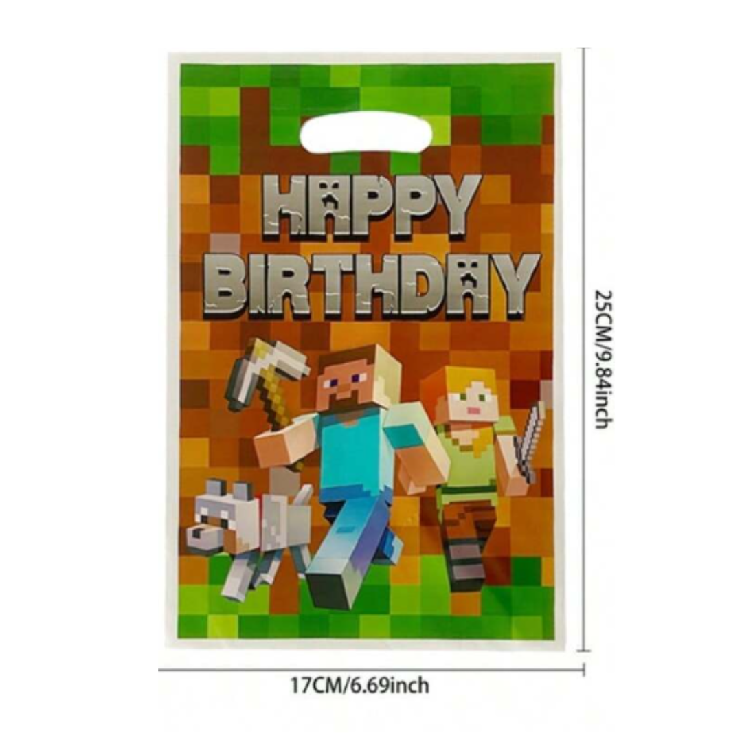 Minecraft candy bag