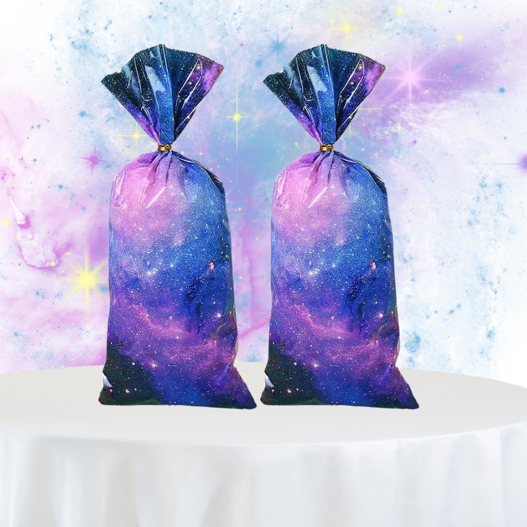 Outerspace Galaxy Party Candy Bag