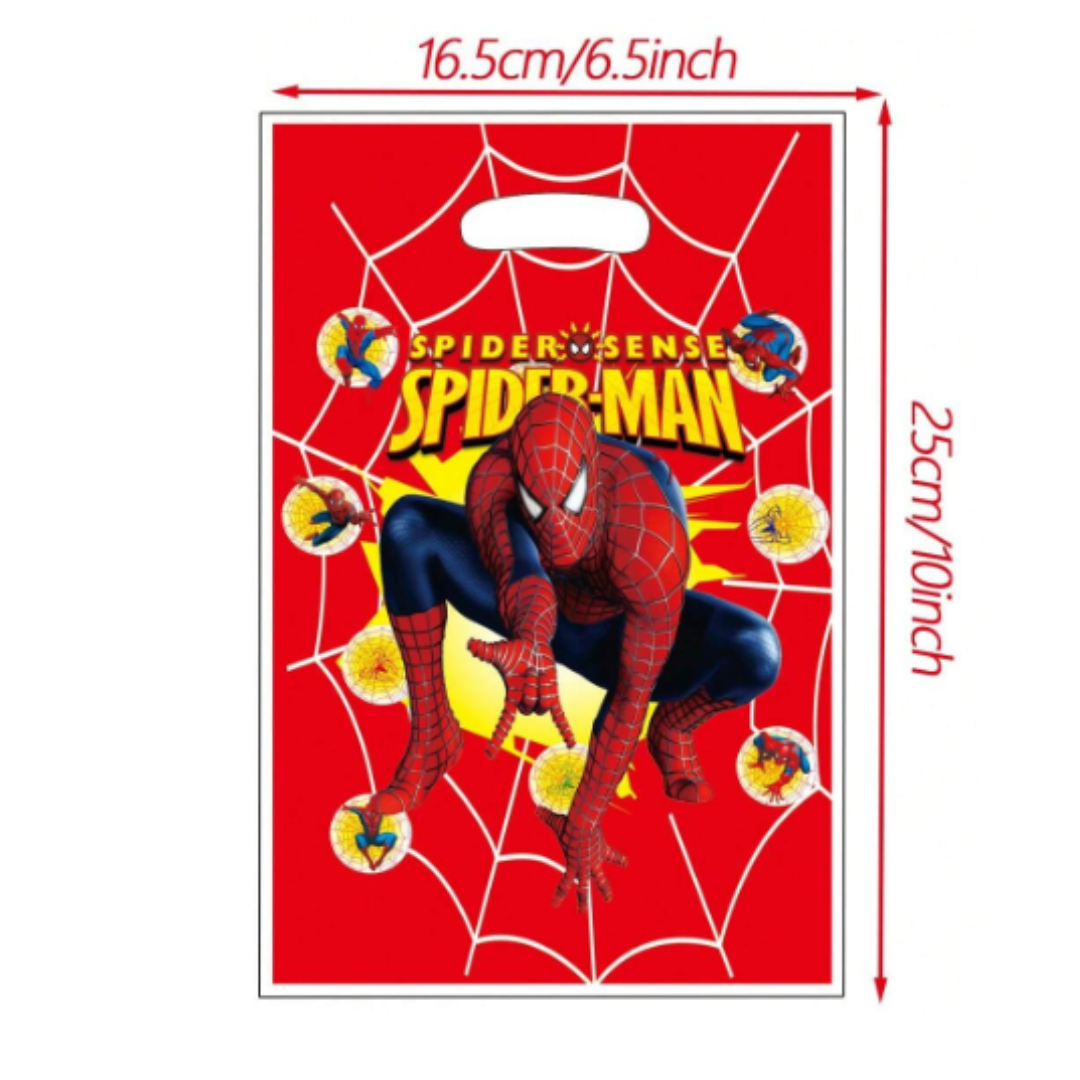 Spiderman candy bag