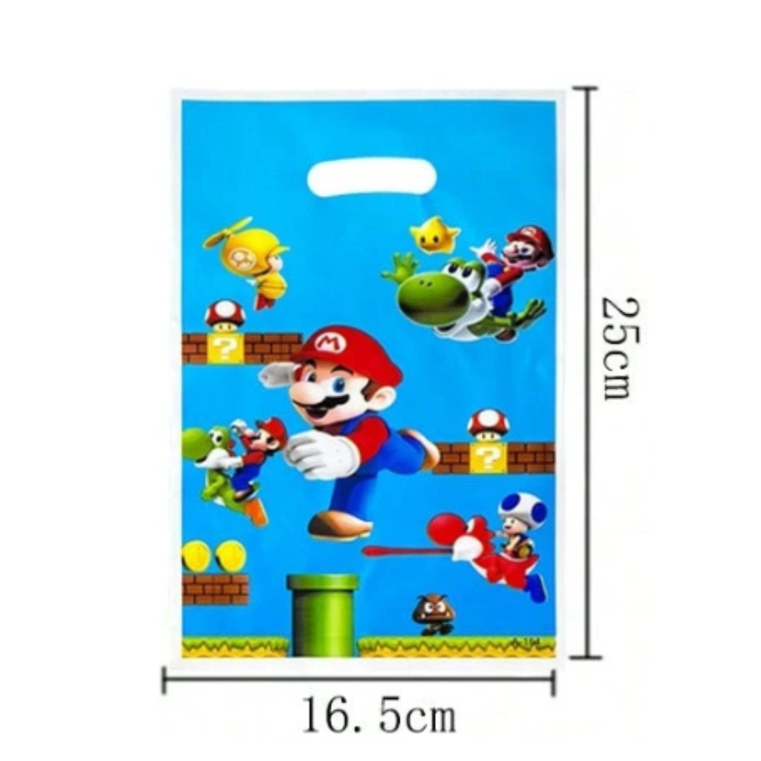 Super Mario Theme Candy Bag