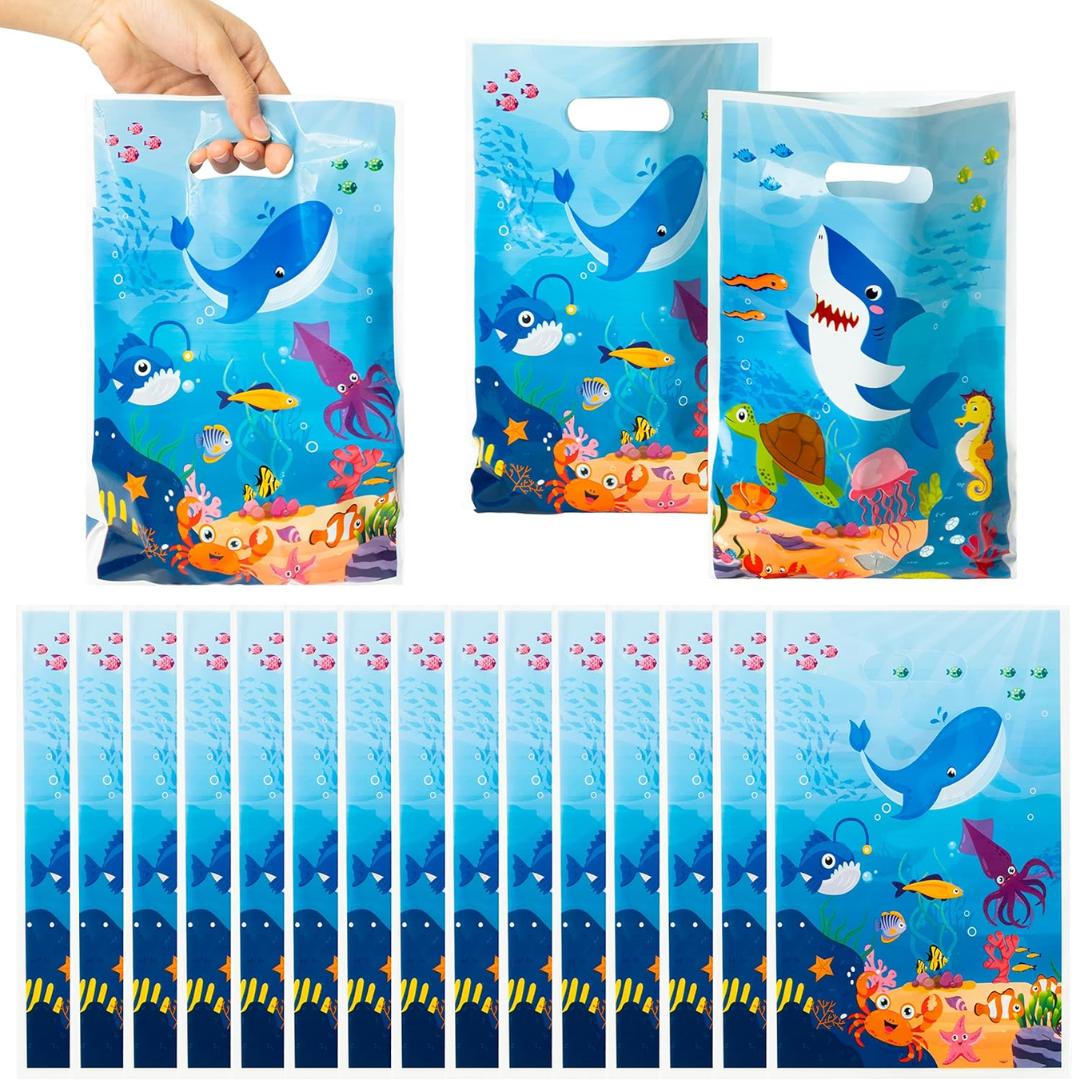 Underwater Ocean Theme Candy Bag
