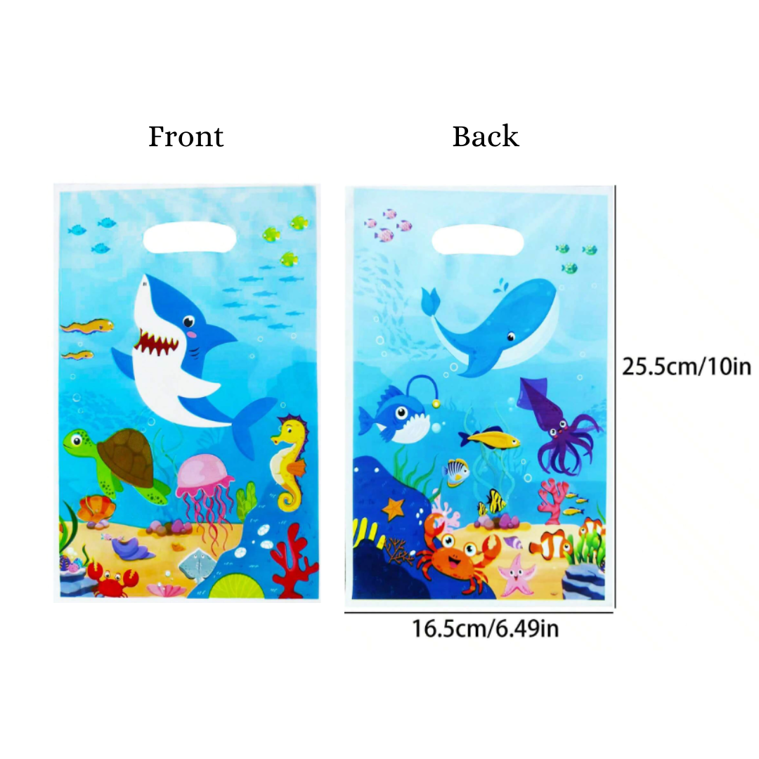Underwater Ocean Theme Candy Bag