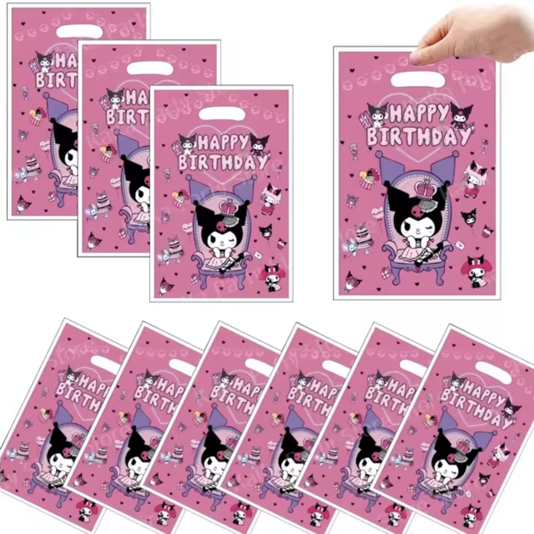 Pink Kuromi Candy Bag