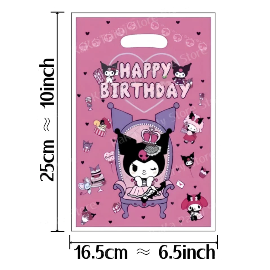 Pink Kuromi Candy Bag