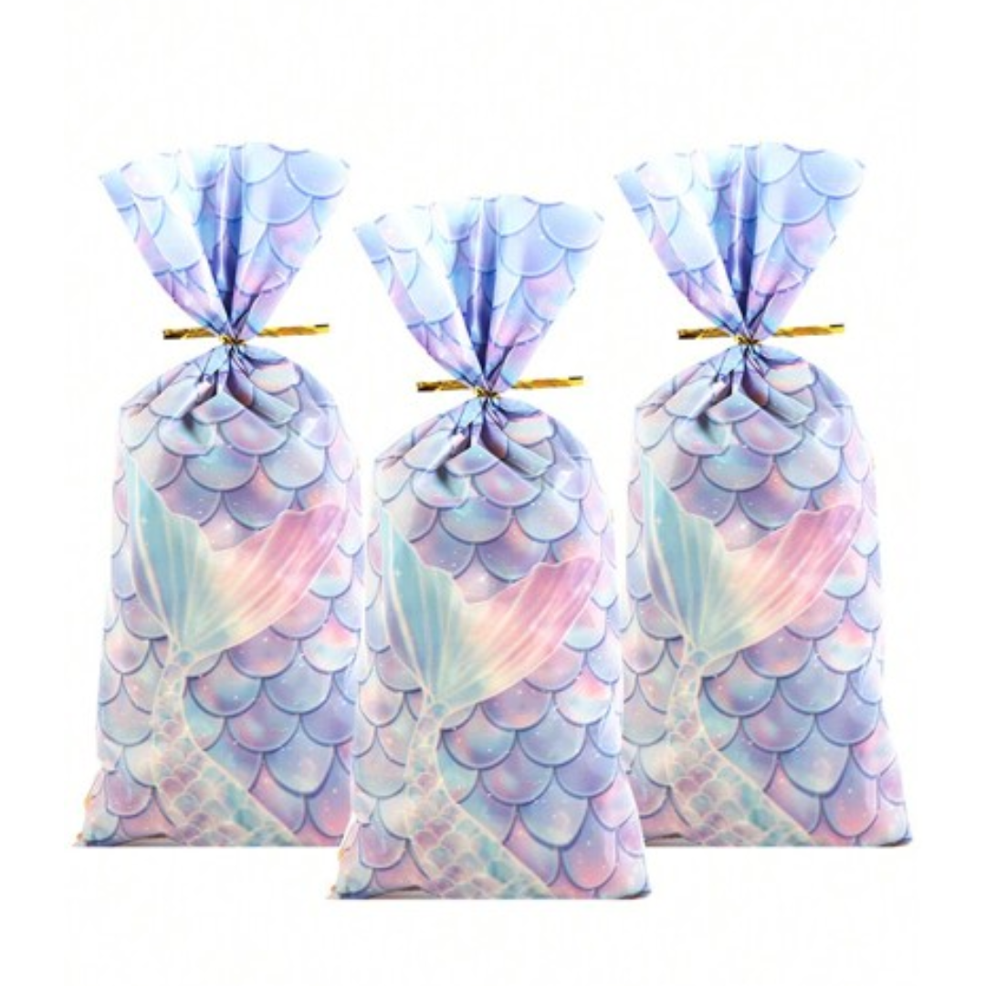 Mermaid Theme Candy Bag