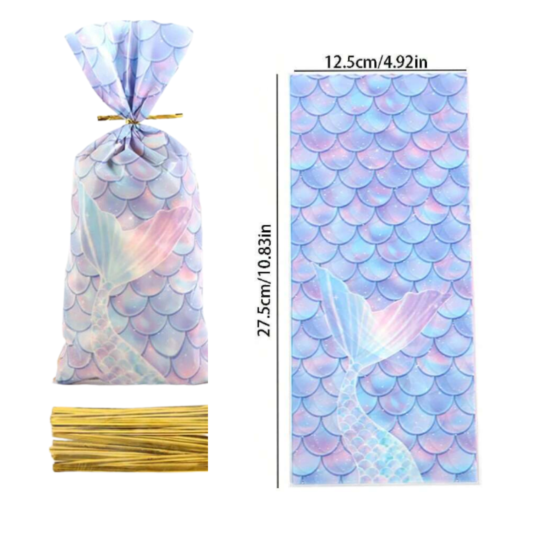 Mermaid Theme Candy Bag