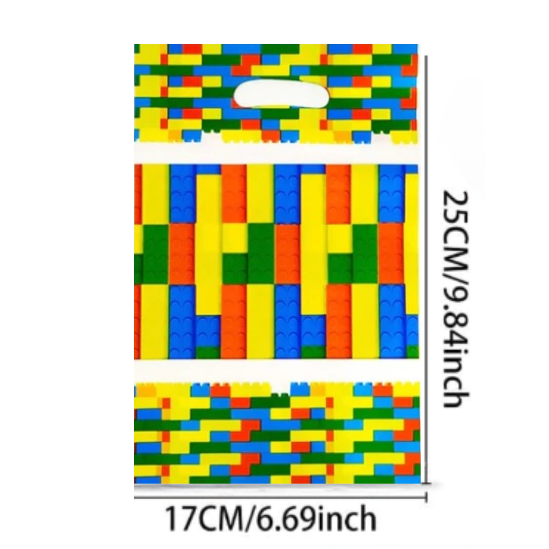 Lego Theme Candy Bag
