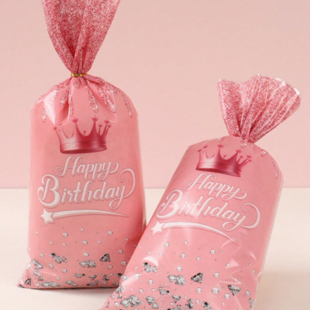 Pink Diamond candy bag