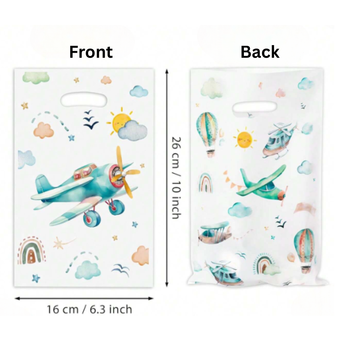 Airplane Theme Candy Bag