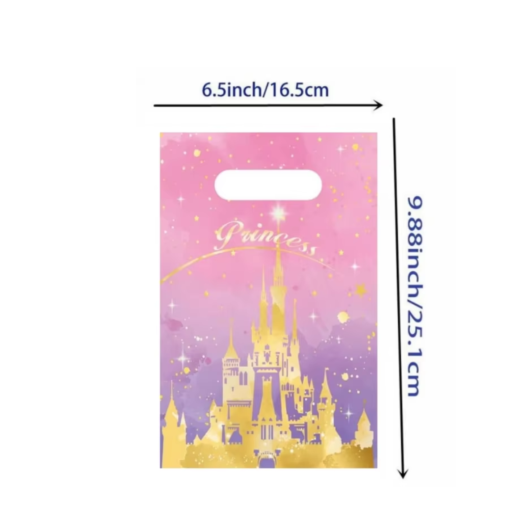 Princess theme Candy bag
