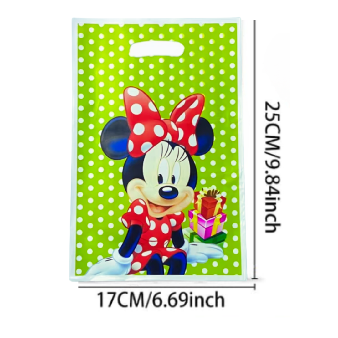 Minnie Mouse Green Candy Bag
