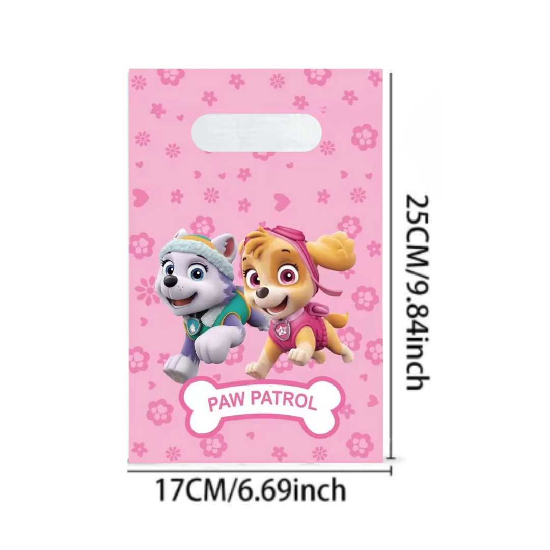 Pink Paw Patrol Candy bag