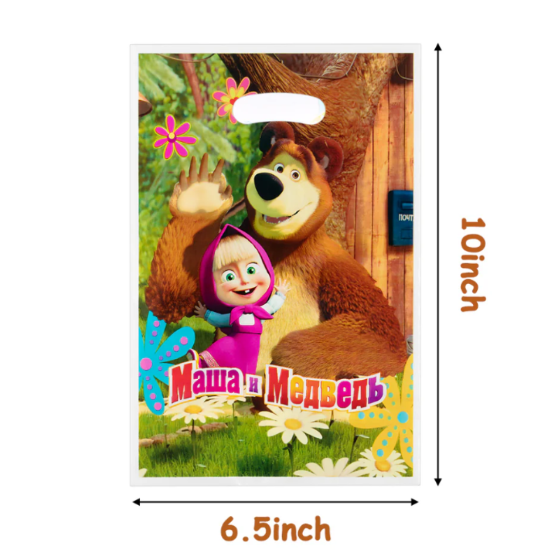 Masha and the Bear Candy Bag