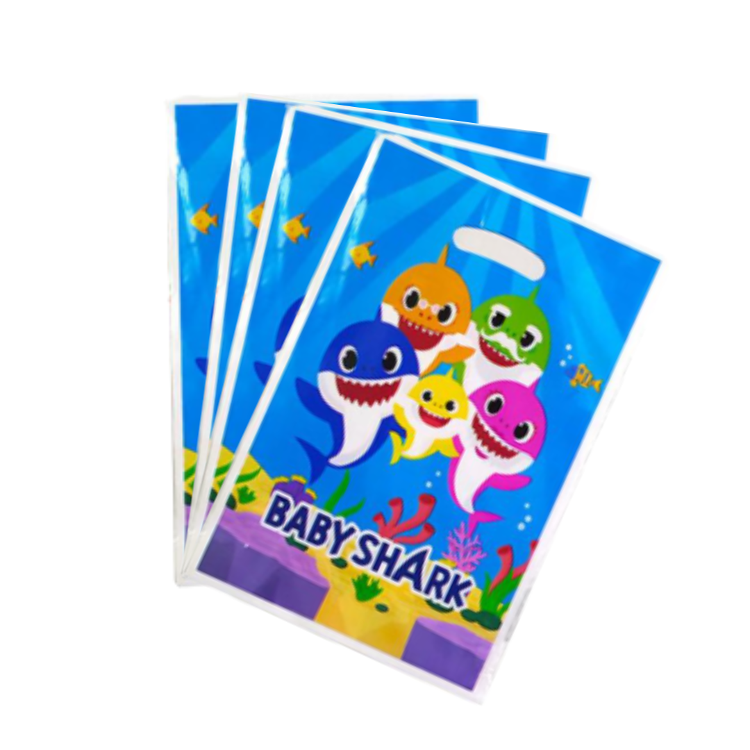 Blue Baby Shark Candy Bag