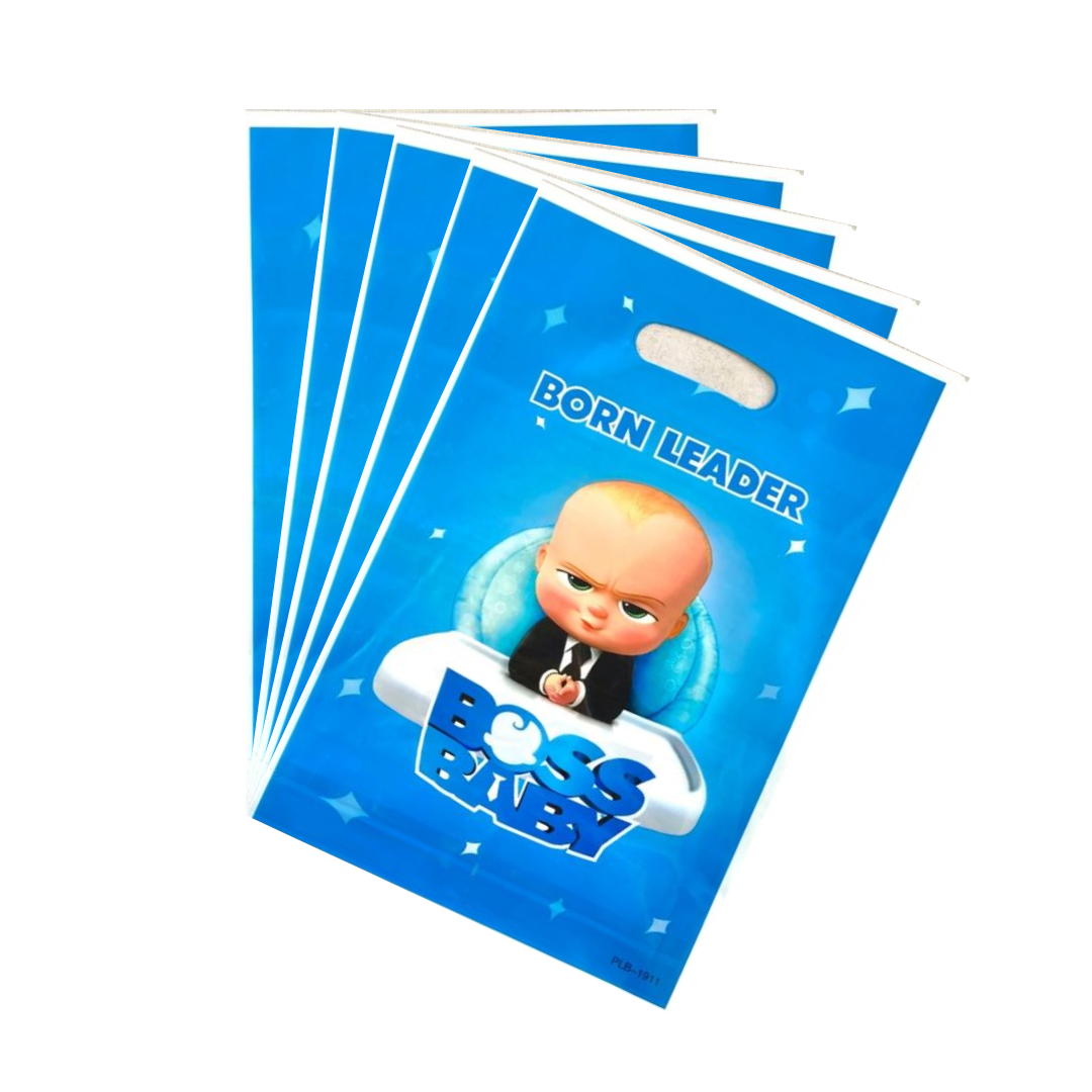 Blue Boy Boss Candy Bag