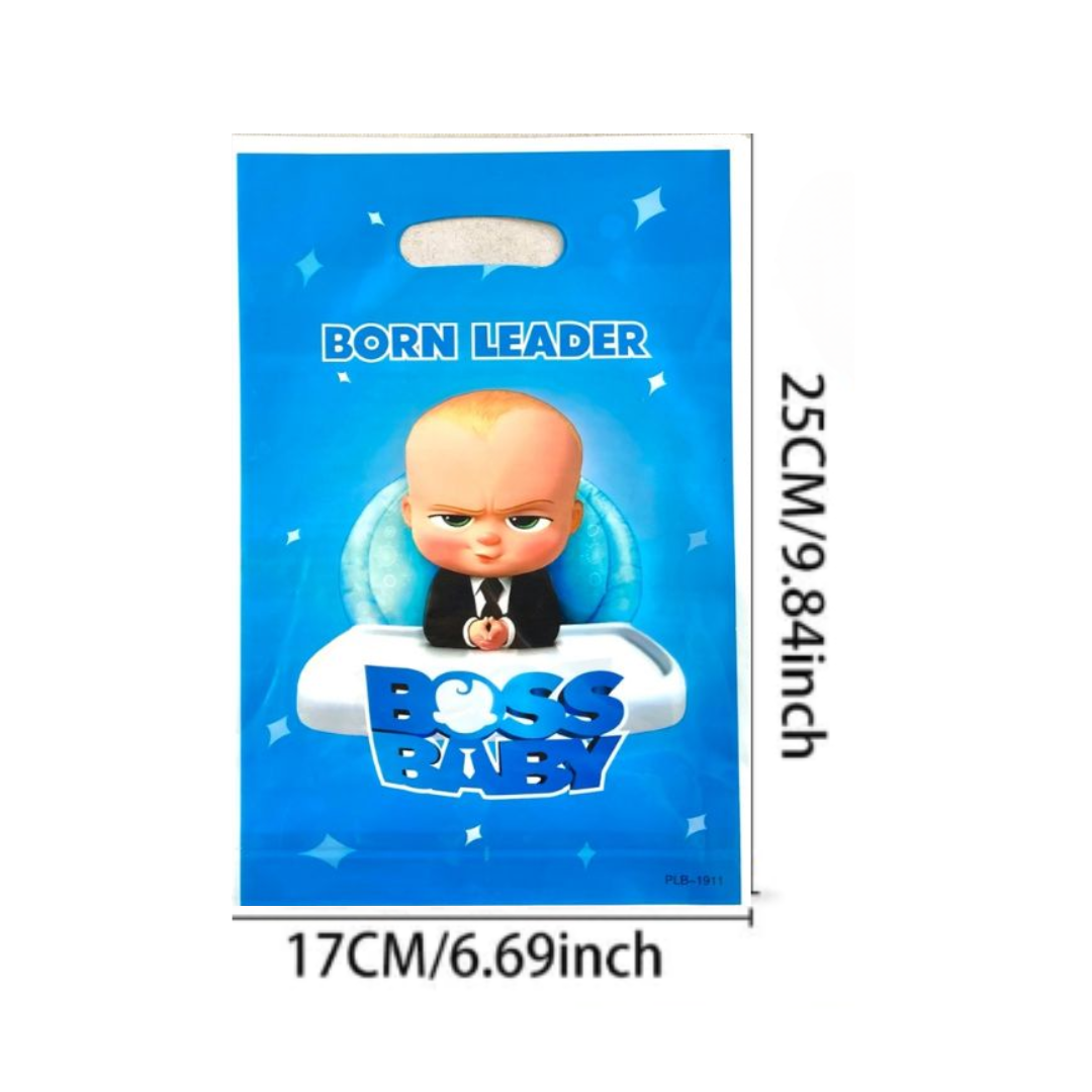 Blue Boy Boss Candy Bag