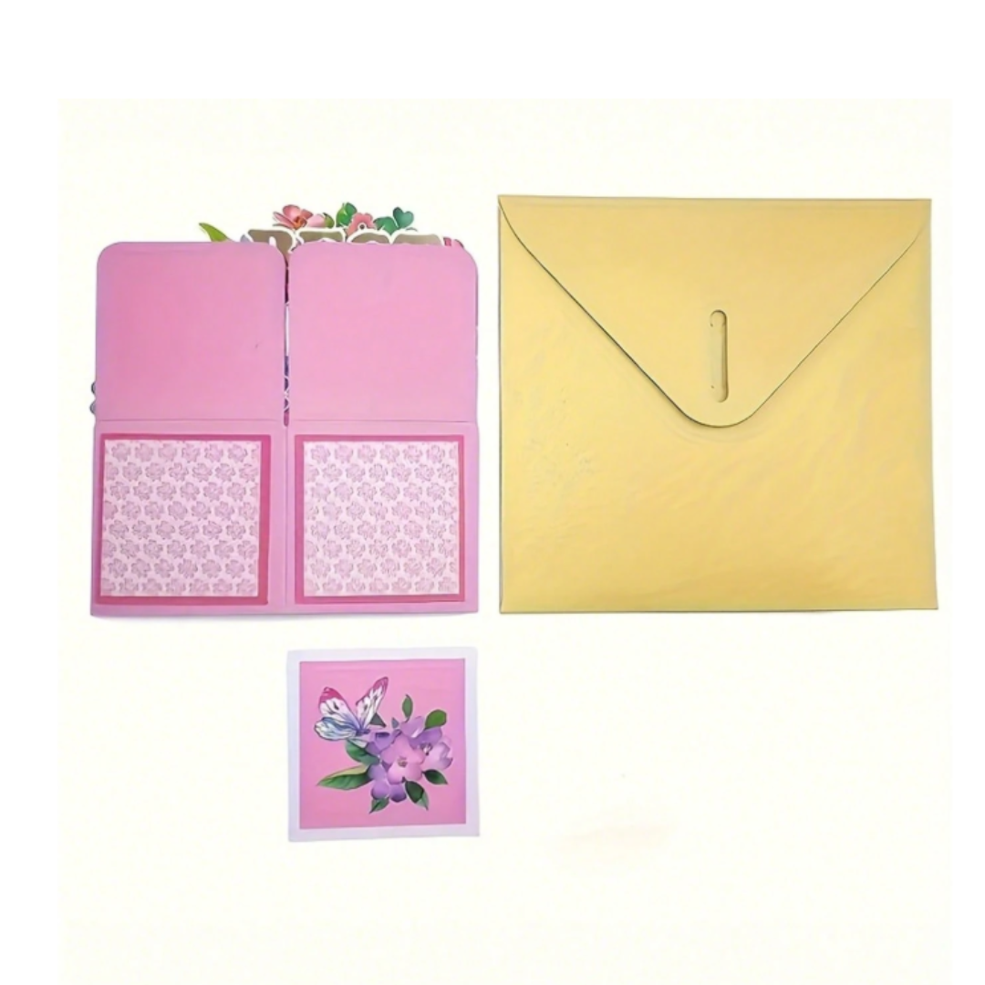 3D Pop-Up Mother'S Day Greeting Card Best Mom Ever