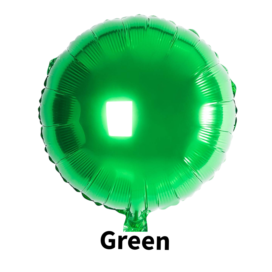 18inch Circle Foil Balloon