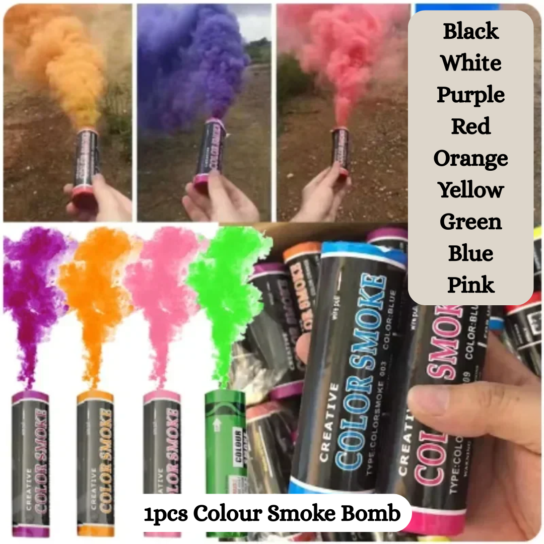1pcs Colour Smoke Bomb