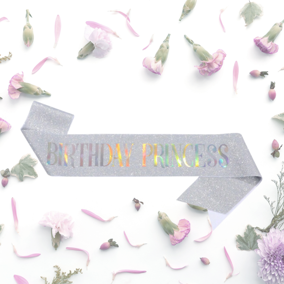Birthday Princess Sash