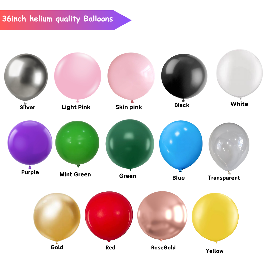 36 inch helium quality Balloons