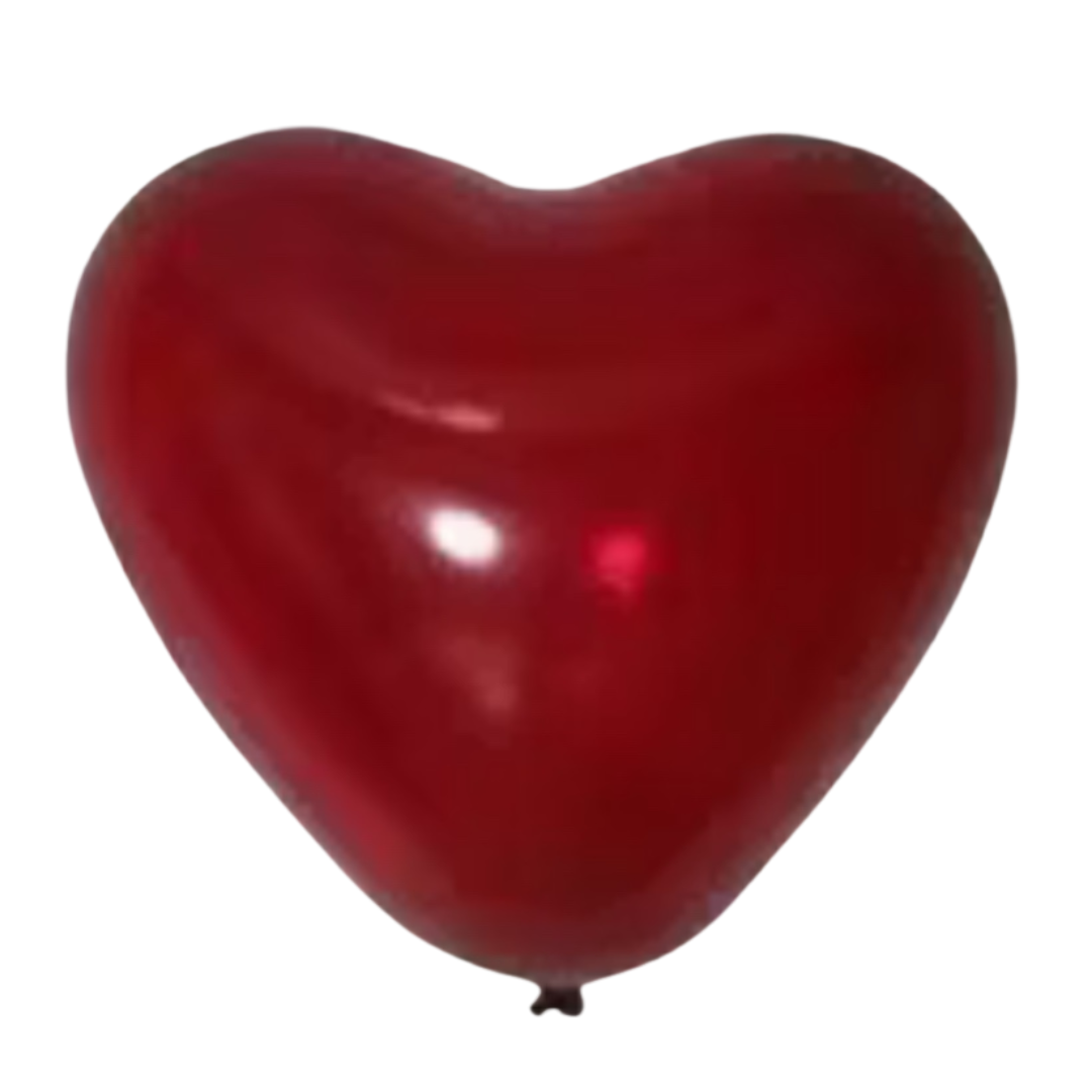 12inch Latex Heart Balloon