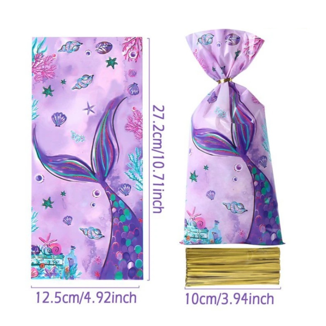 Mermaid Theme Candy Bag