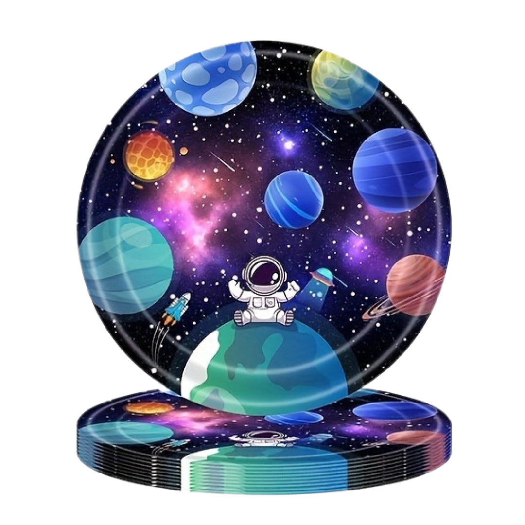 Space Theme Dinnerware