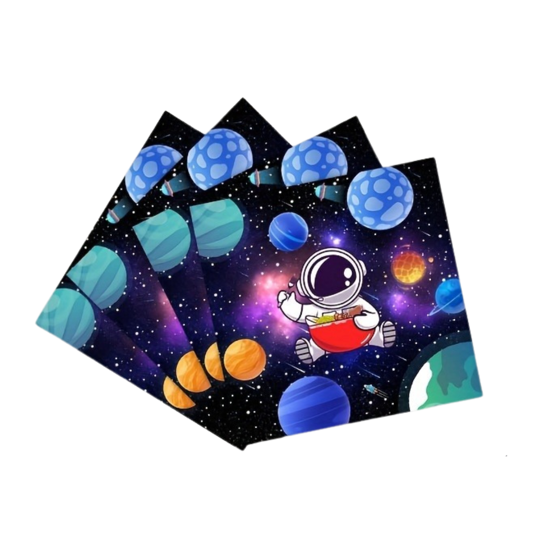 Space Theme Dinnerware